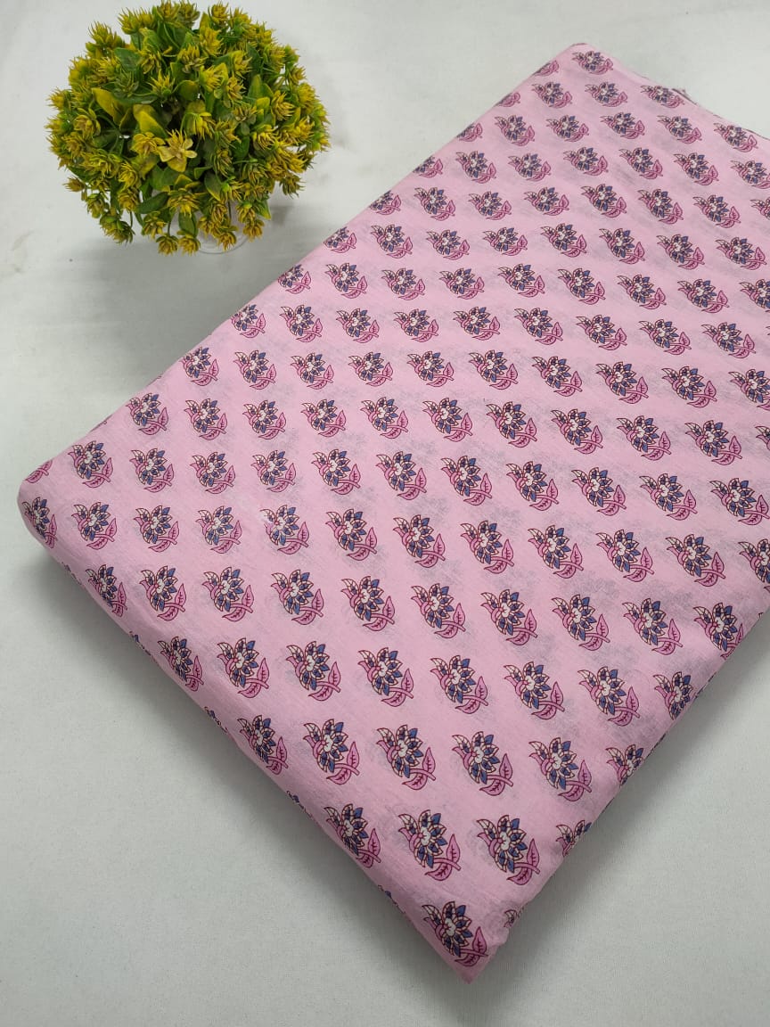JaipurBazar Pure Cotton Fabric