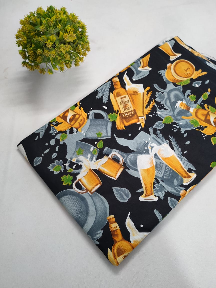 JaipurBazar Pure Cotton Fabric