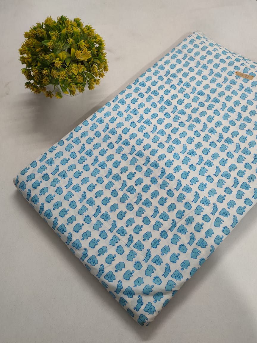 Cotton CutPiece Fabrics - Precut Fabrics for dress material