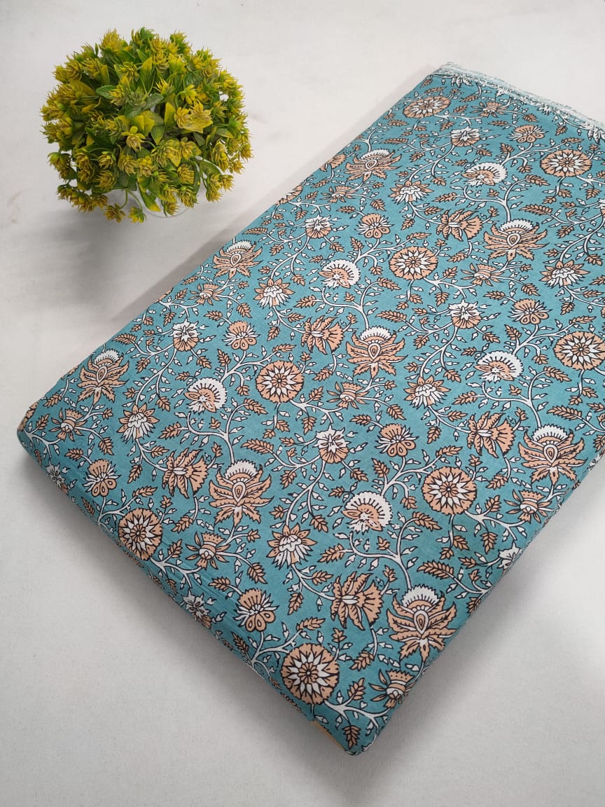 JaipurBazar Pure Cotton Fabric