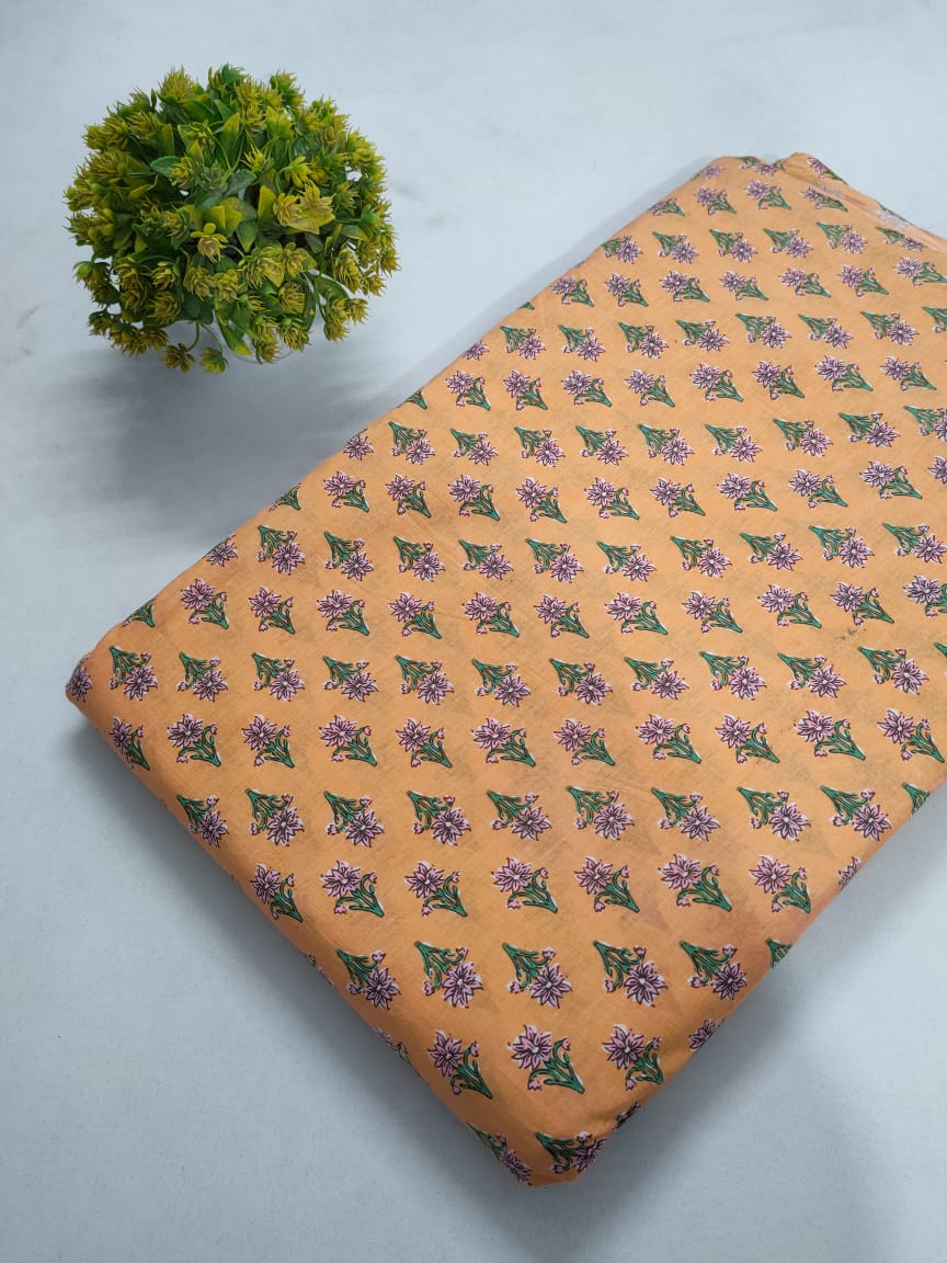 Cotton CutPiece Fabrics - Precut Fabrics for dress material