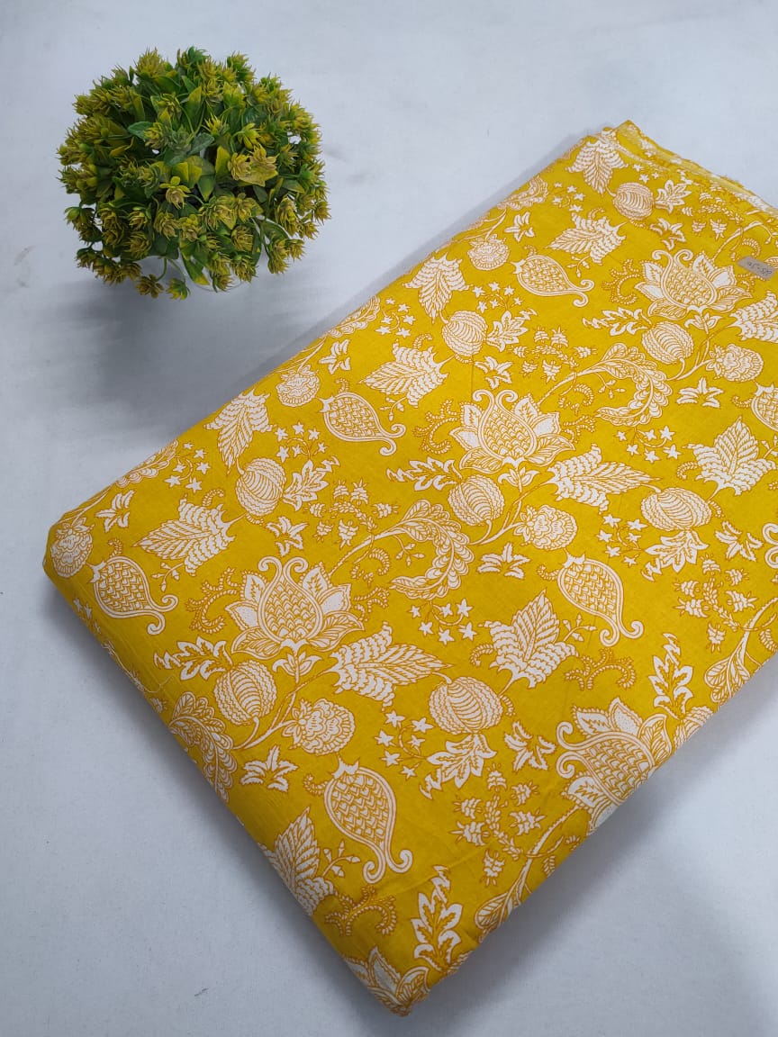 JaipurBazar Pure Cotton Fabric