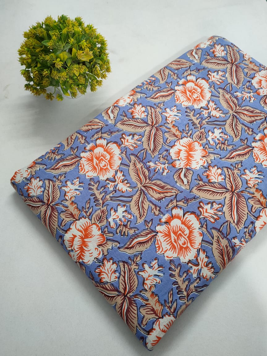 Cotton CutPiece Fabrics - Precut Fabrics for dress material