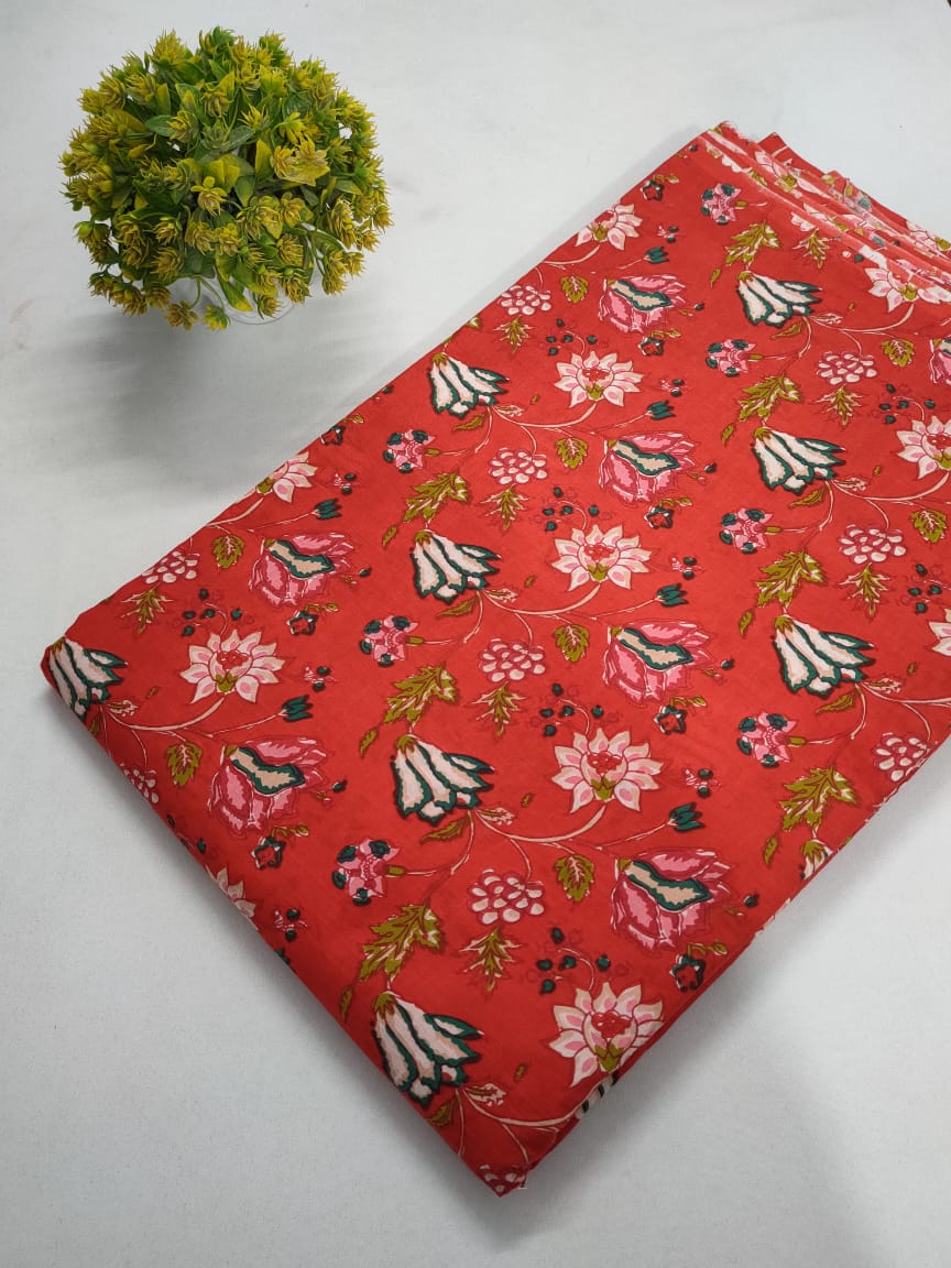 JaipurBazar Pure Cotton Fabric