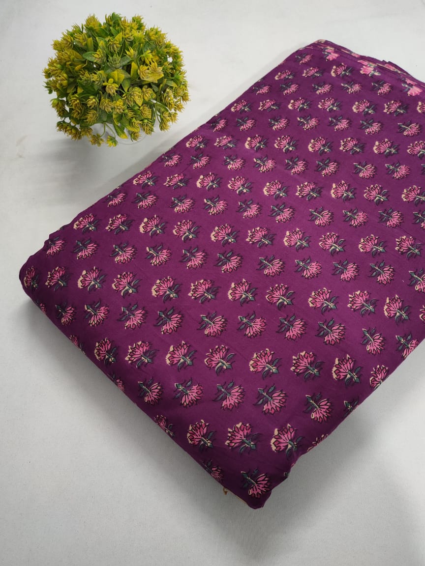 JaipurBazar Pure Cotton Fabric