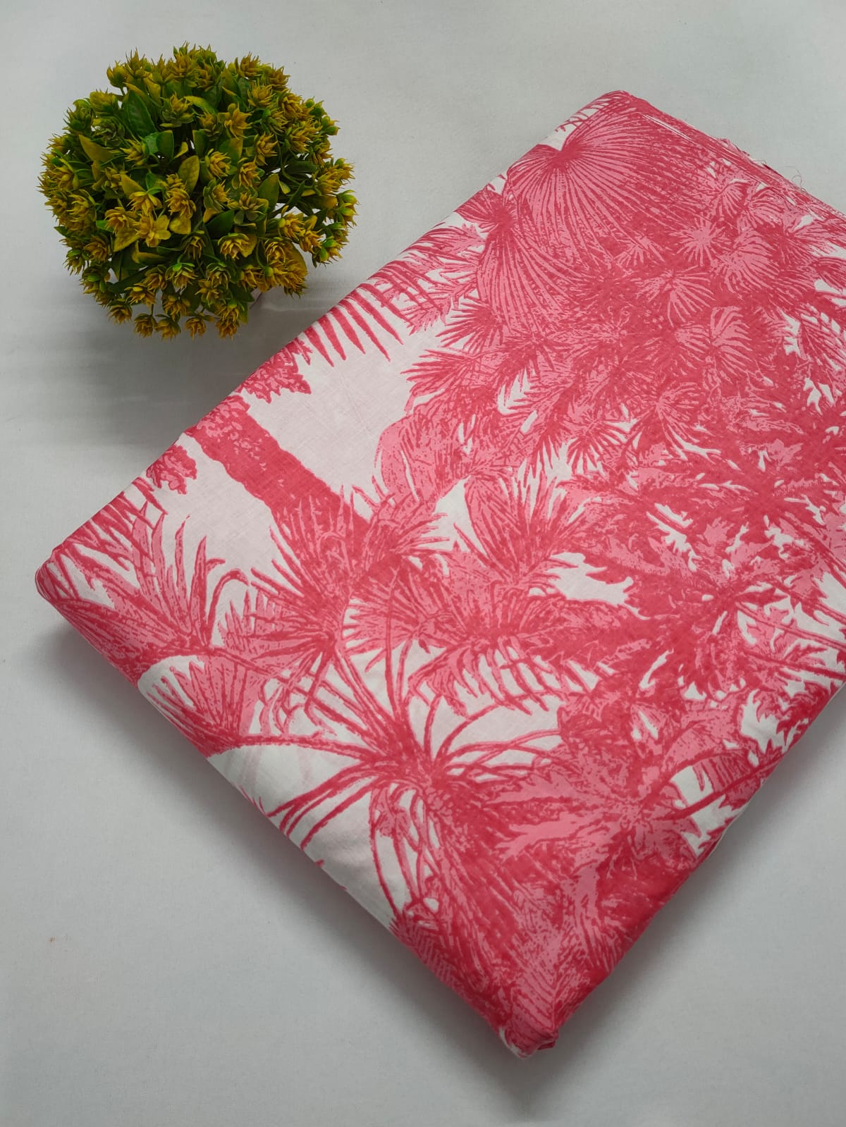 Pure Cotton Fabric Dress material