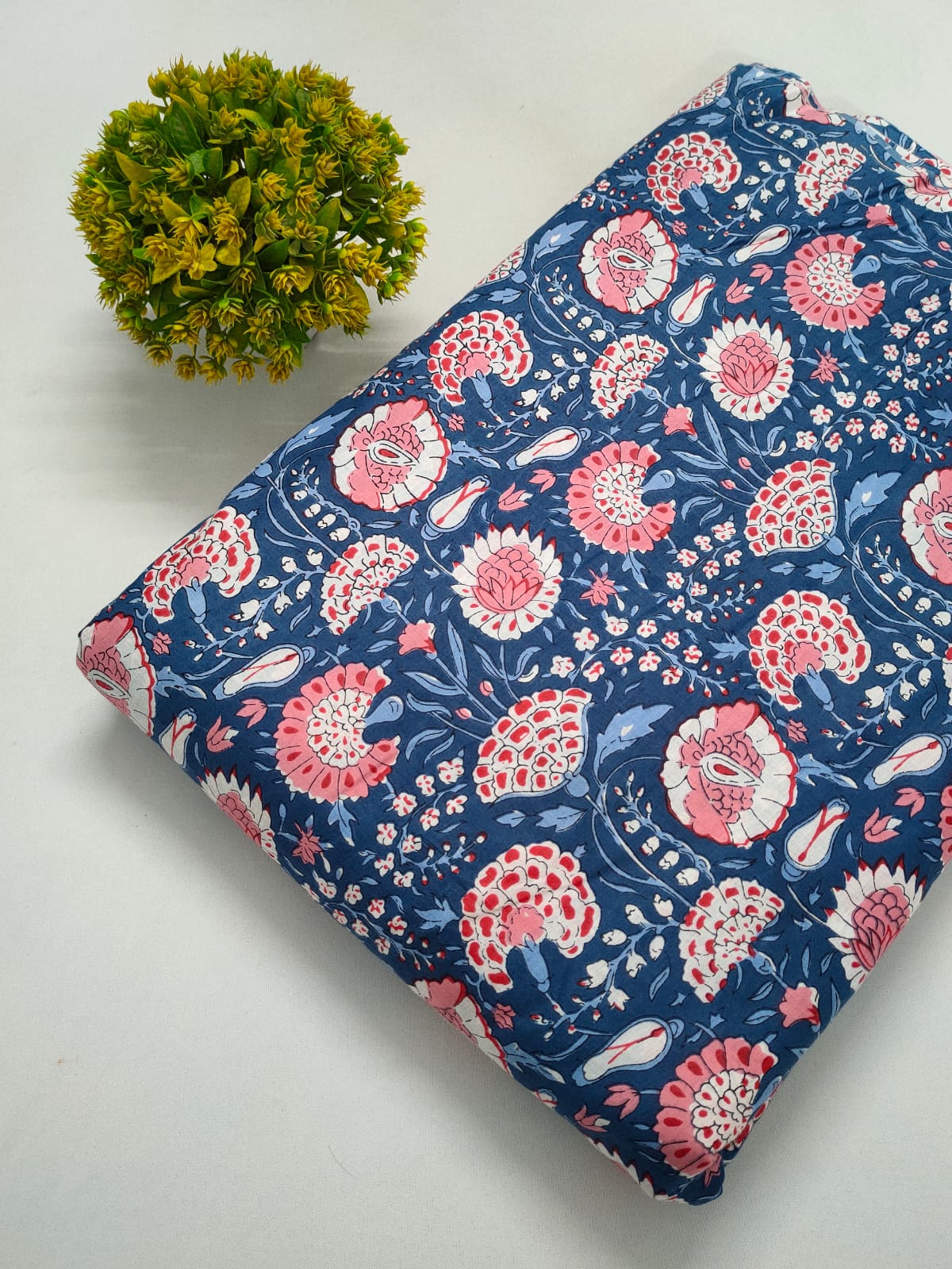 Pure Cotton Fabric Dress material