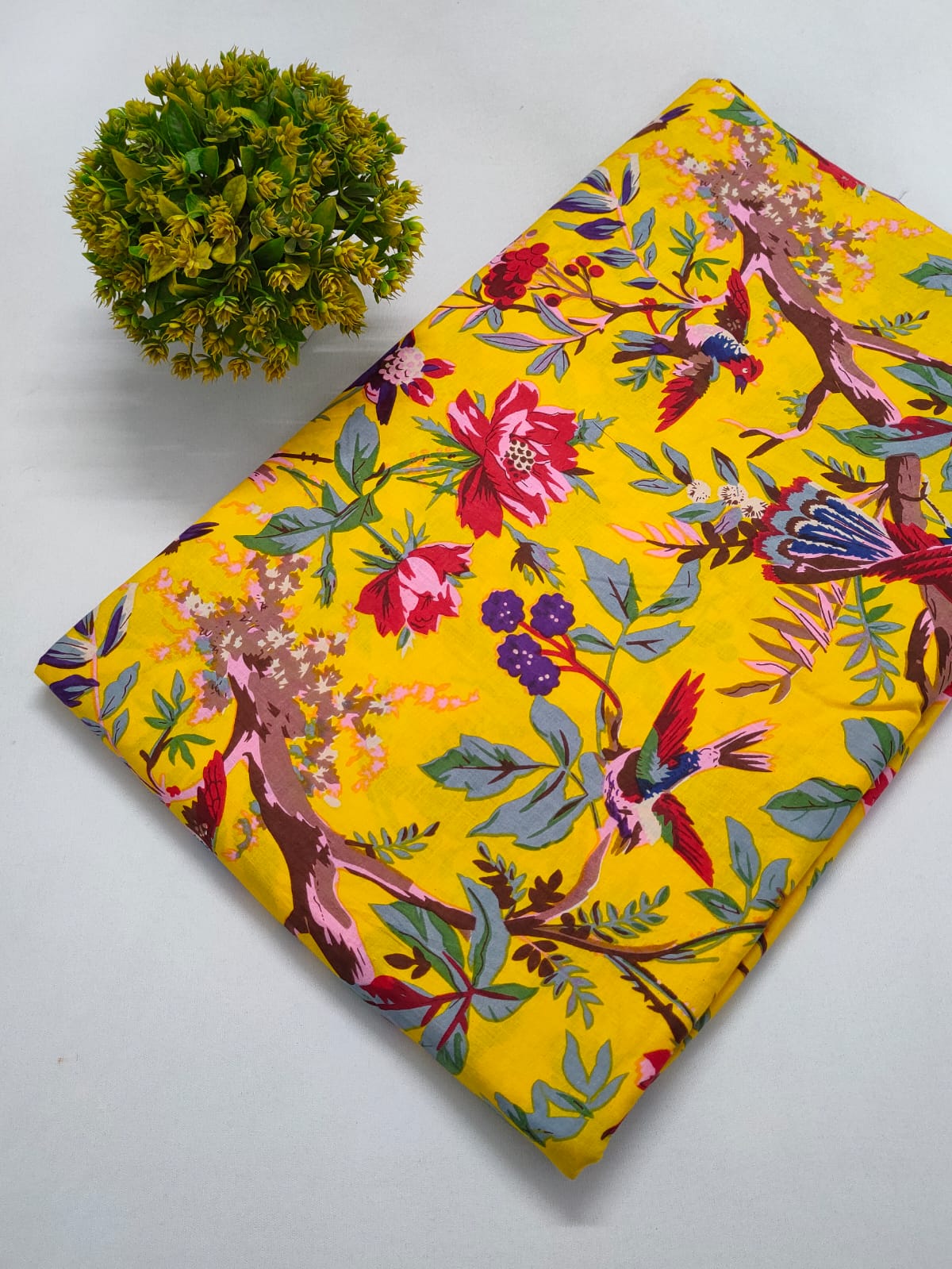 Pure Cotton Fabric Dress material