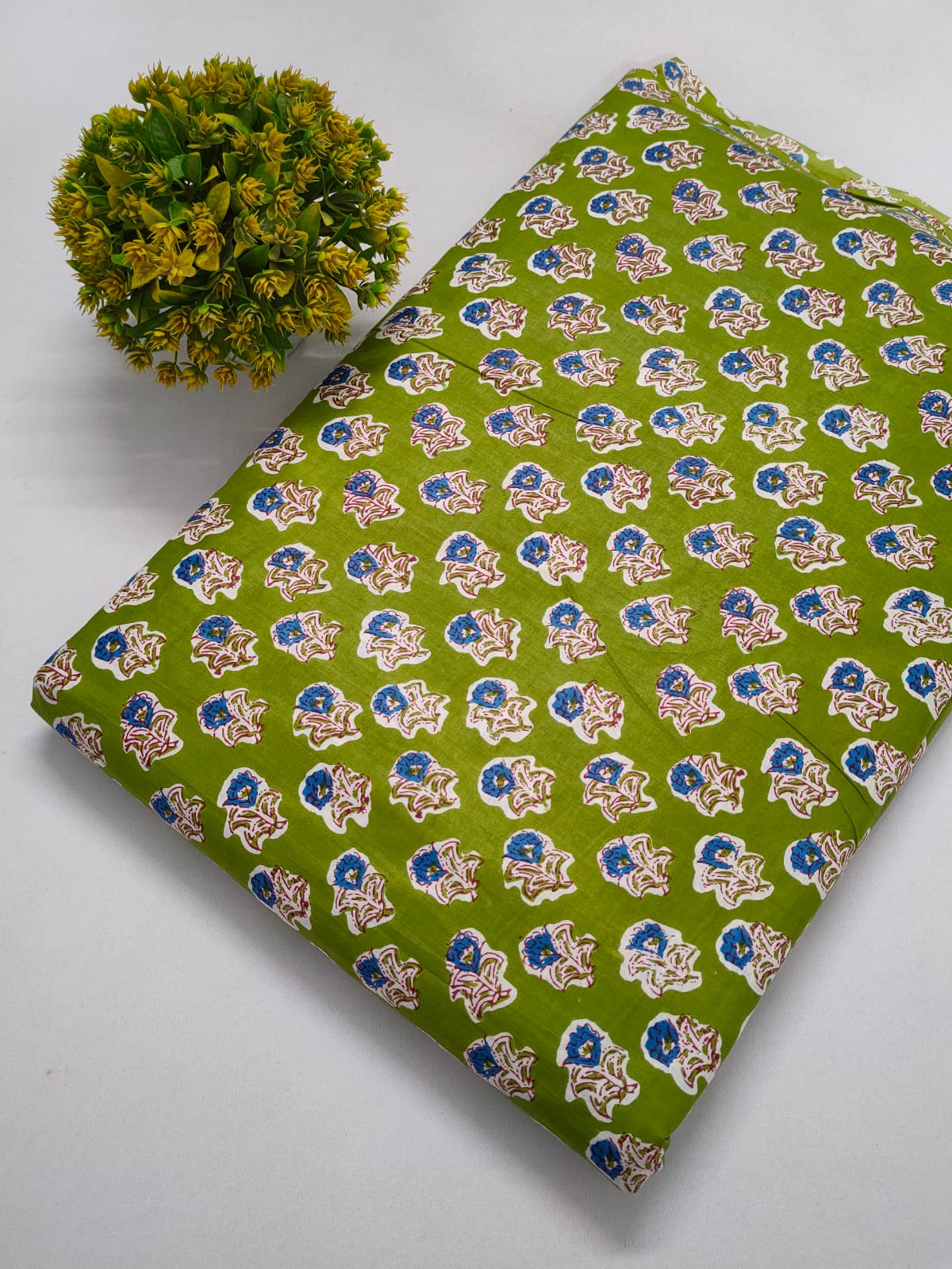 Cotton CutPiece Fabrics - Precut Fabrics for dress material
