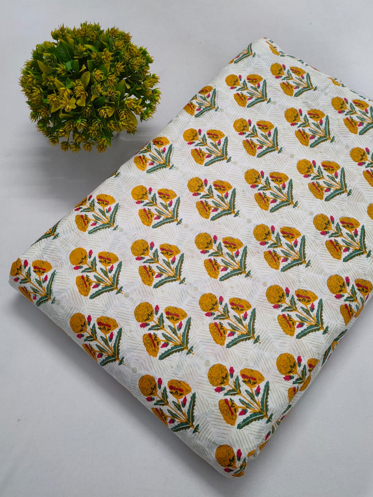 Cotton CutPiece Fabrics - Precut Fabrics for dress material