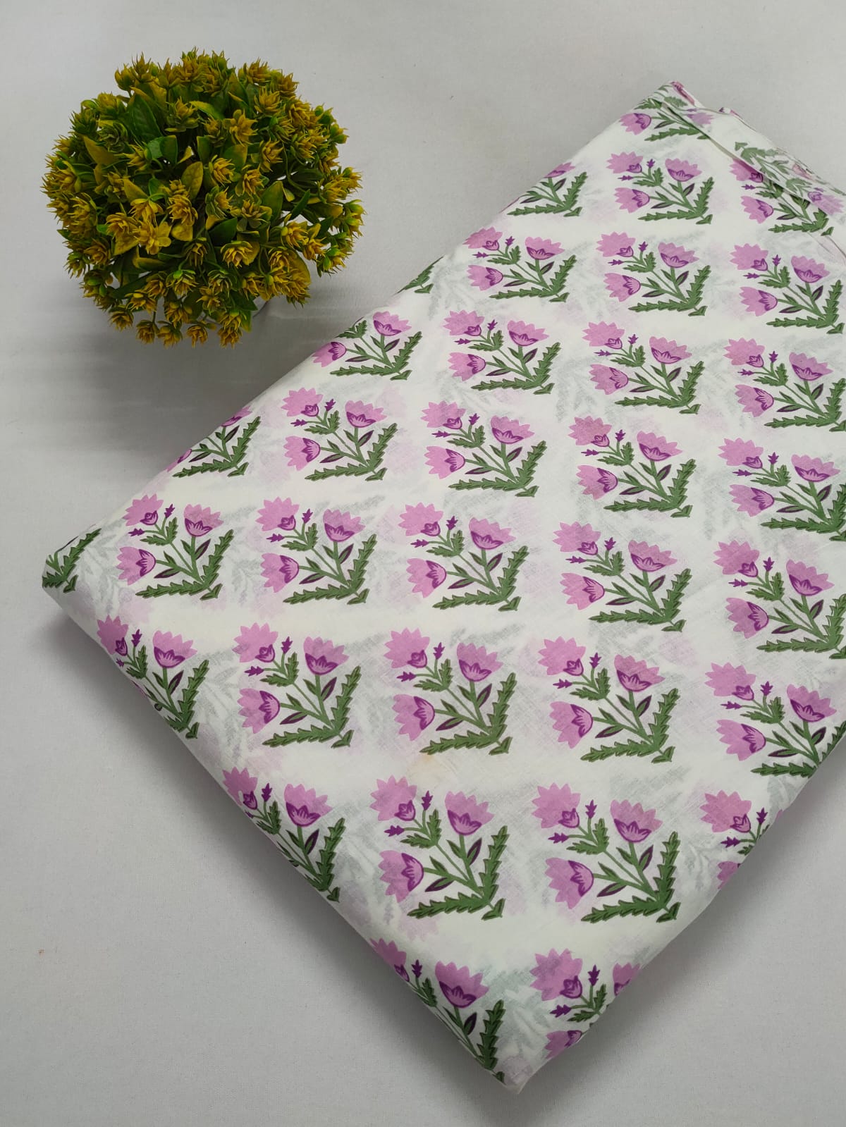 Cotton CutPiece Fabrics - Precut Fabrics for dress material