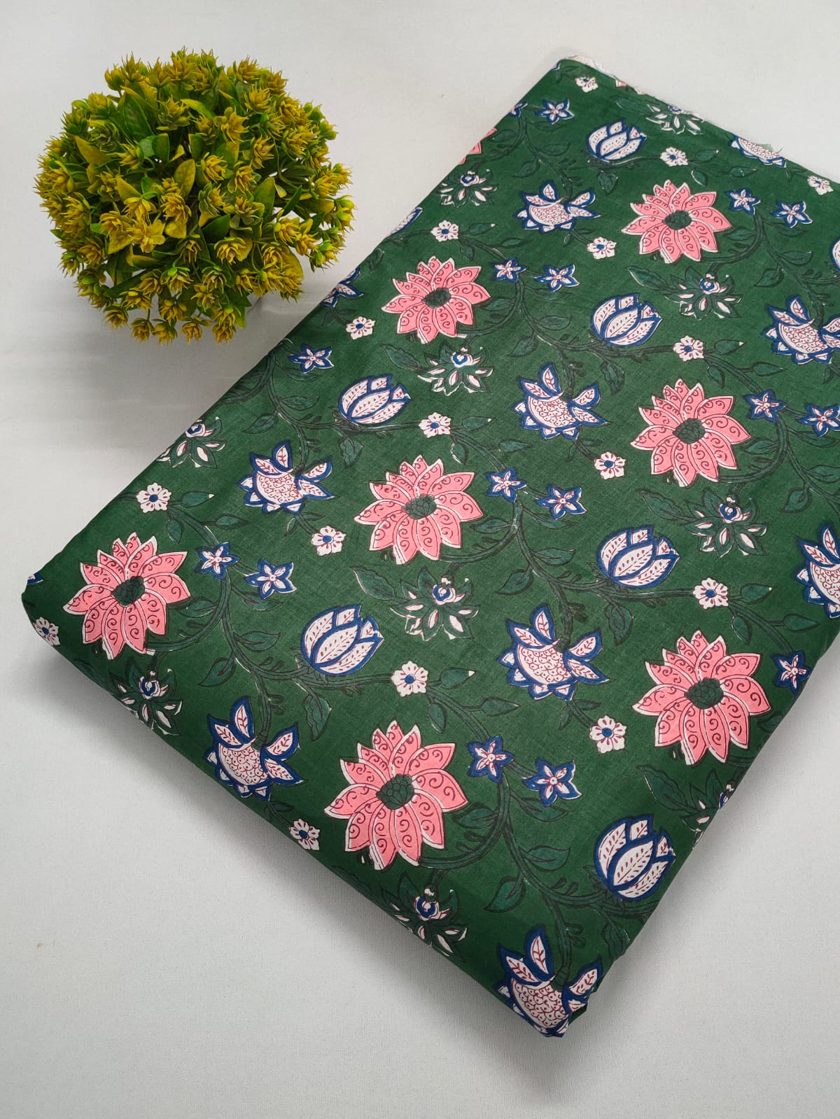 Cotton CutPiece Fabrics - Precut Fabrics for dress material