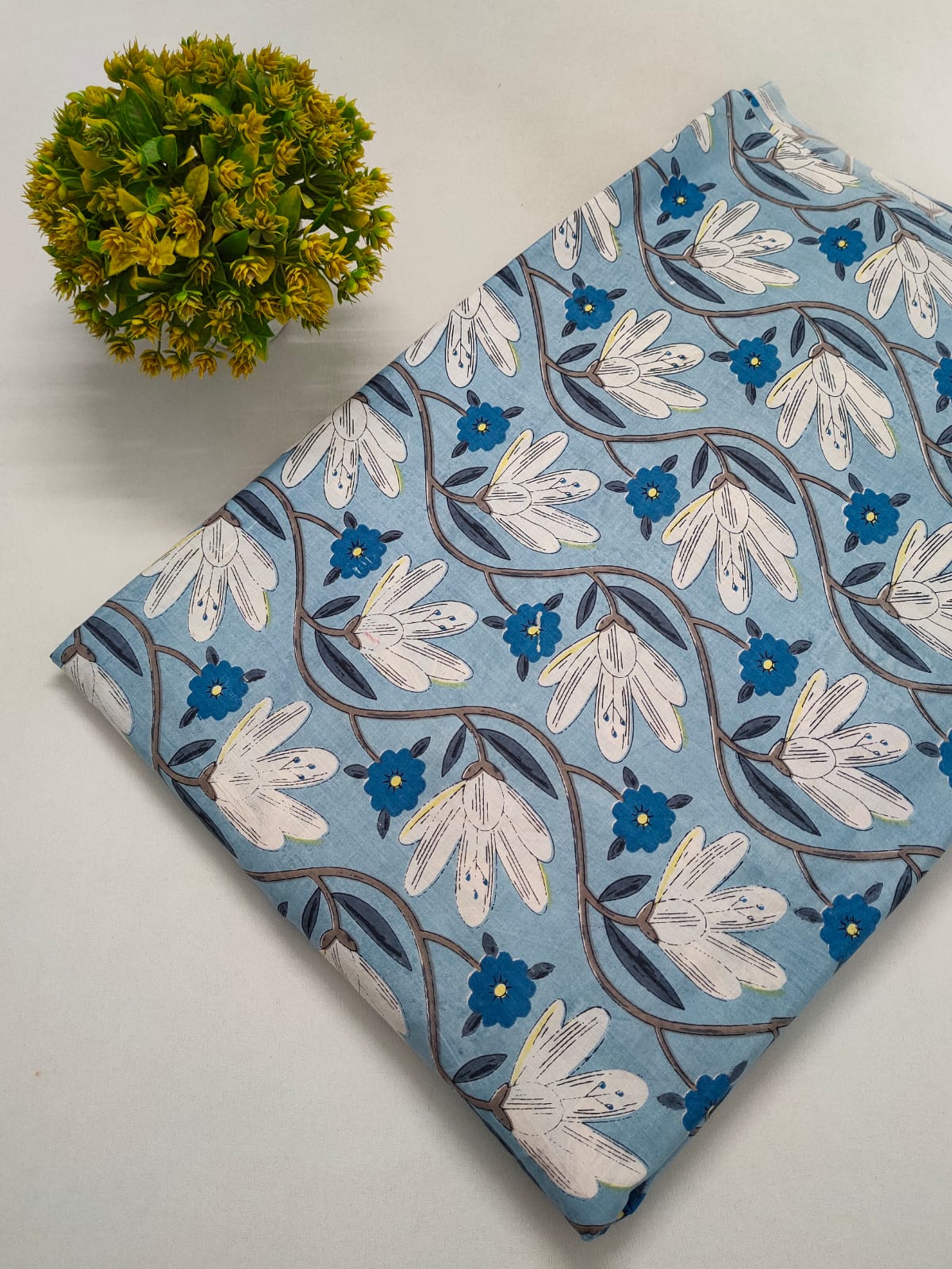 Cotton CutPiece Fabrics - Precut Fabrics for dress material