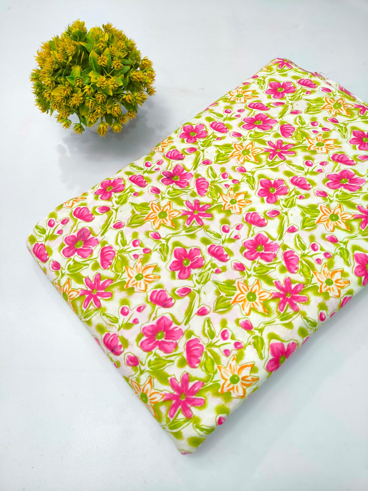 Cotton CutPiece Fabrics - Precut Fabrics for dress material