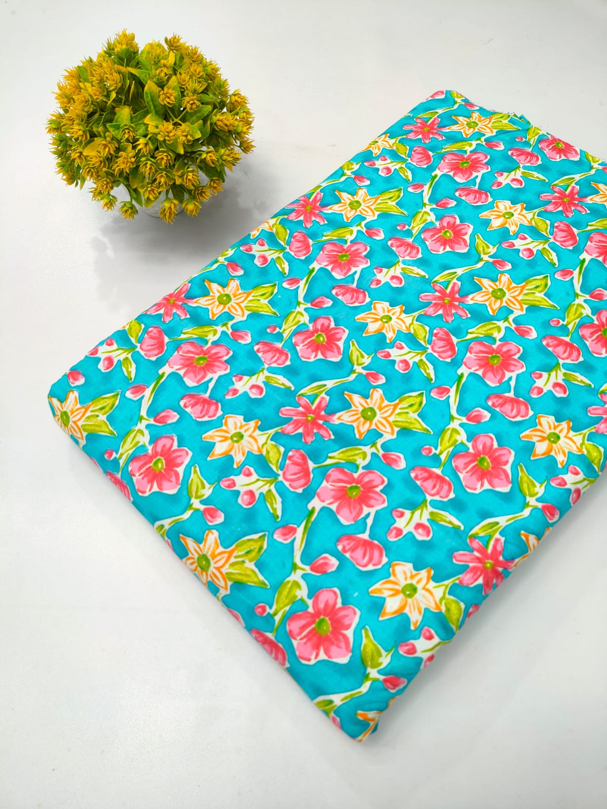 Pure Cotton Fabric Dress material