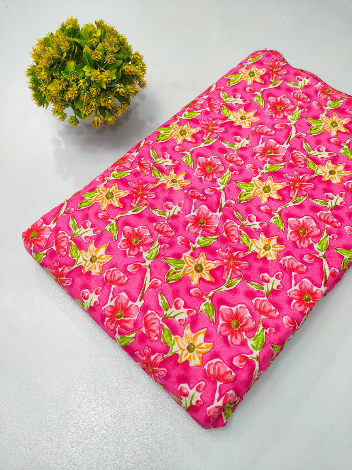 Cotton CutPiece Fabrics - Precut Fabrics for dress material