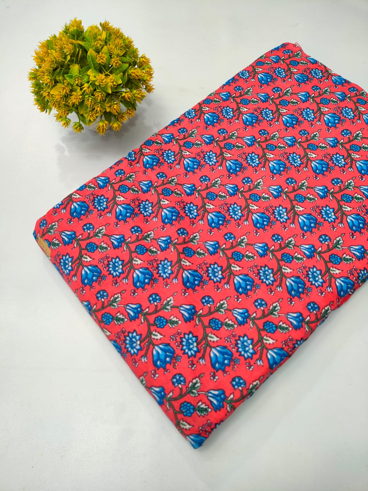 Pure Cotton Fabric Dress material