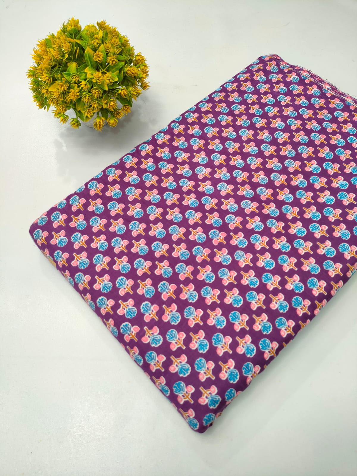 Pure Cotton Fabric Dress material