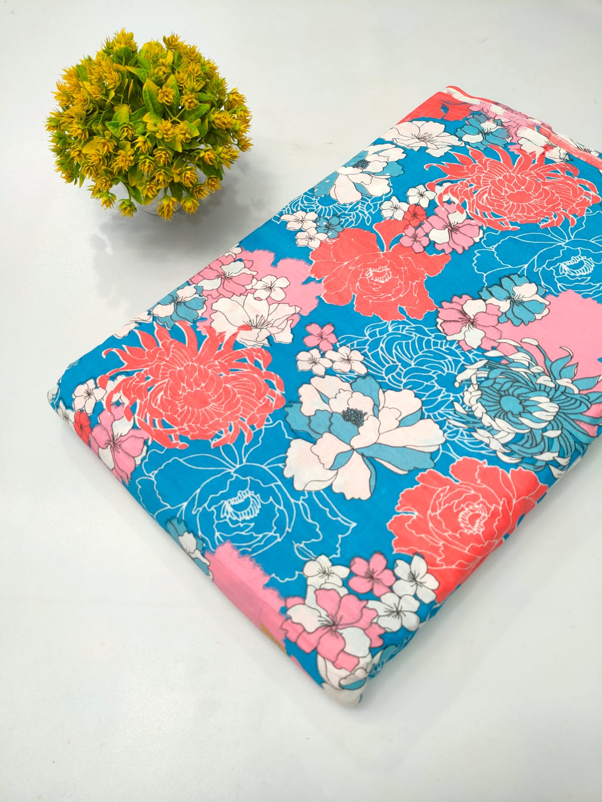 Cotton CutPiece Fabrics - Precut Fabrics for dress material