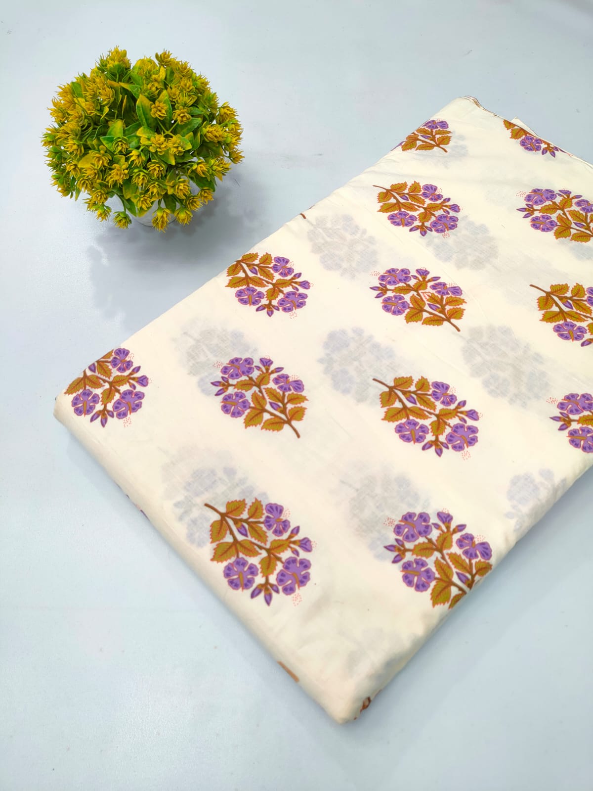 Pure Cotton Fabric Dress material