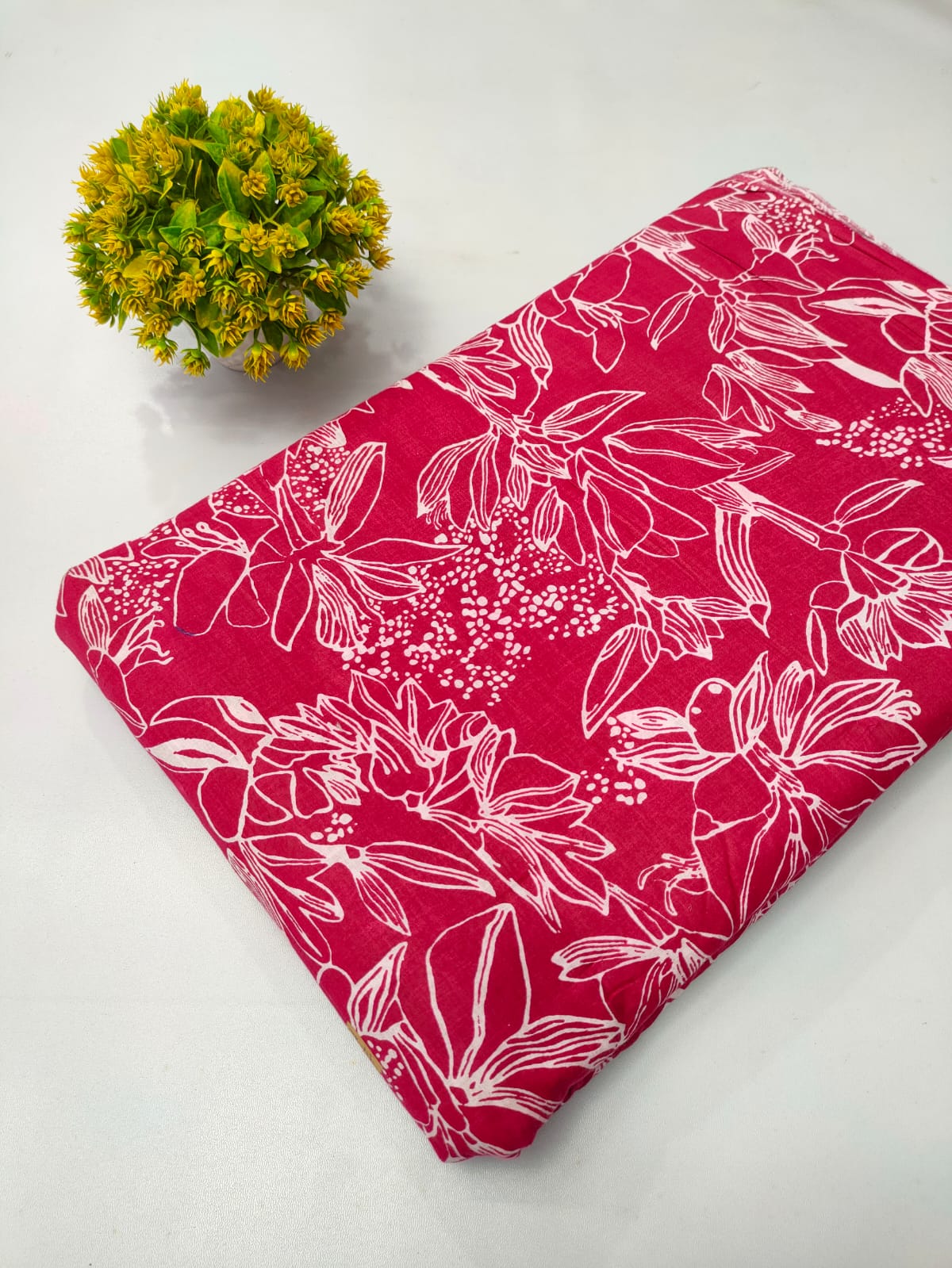 Pure Cotton Fabric Dress material