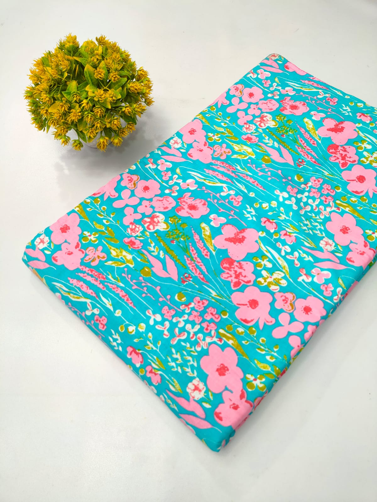 Pure Cotton Fabric Dress material