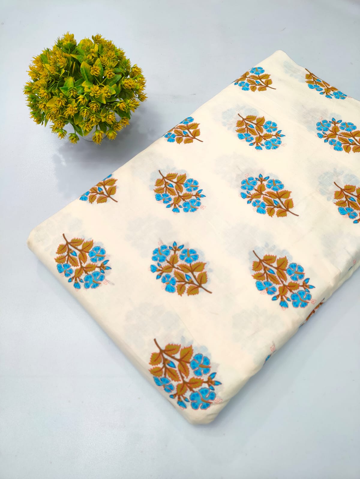Cotton CutPiece Fabrics - Precut Fabrics for dress material