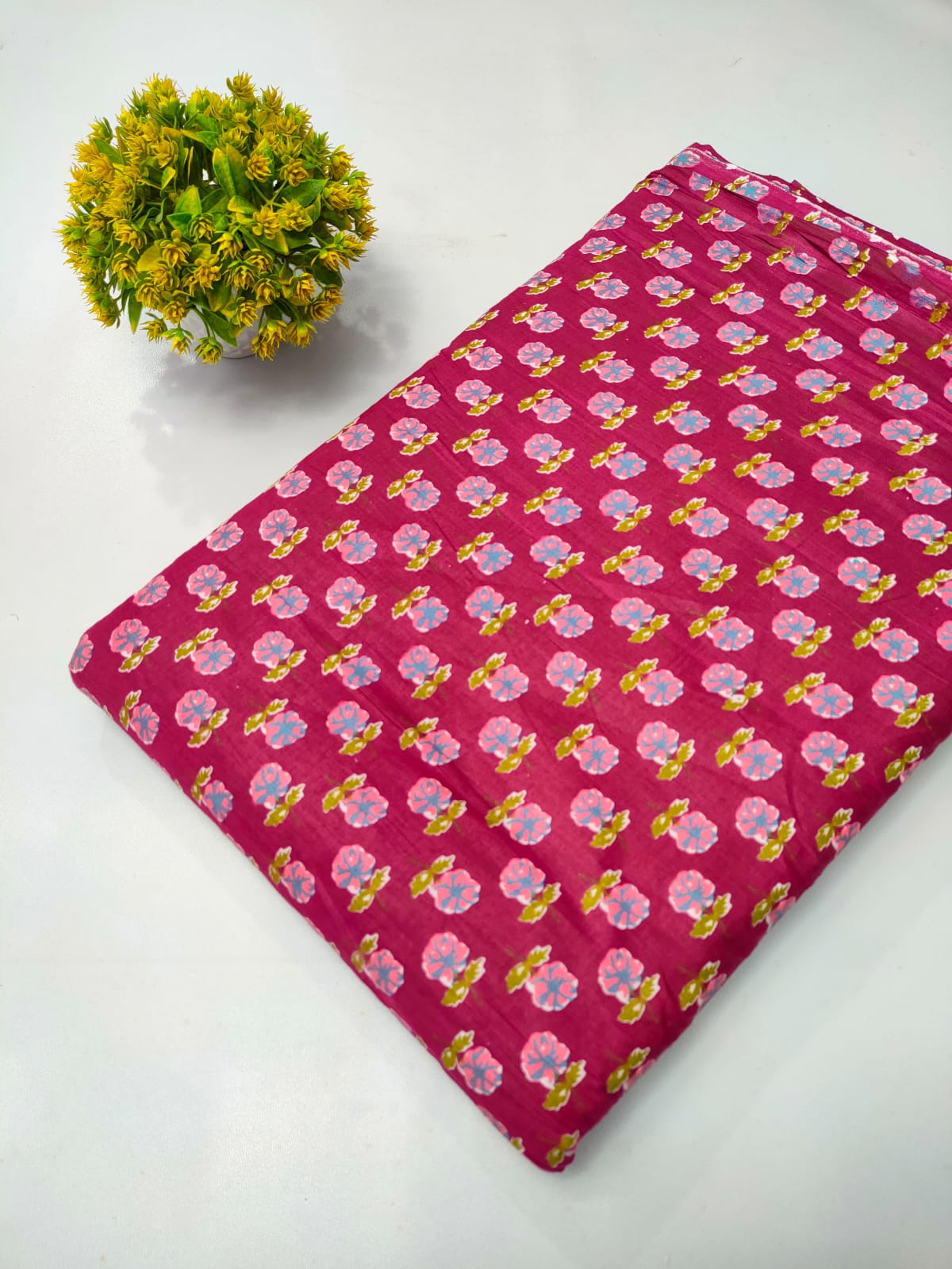 Pure Cotton Fabric Dress material