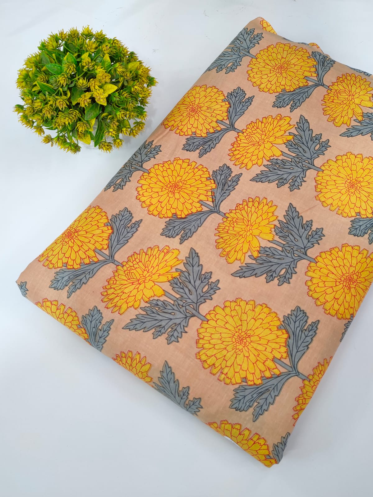 Cotton CutPiece Fabrics - Precut Fabrics for dress material