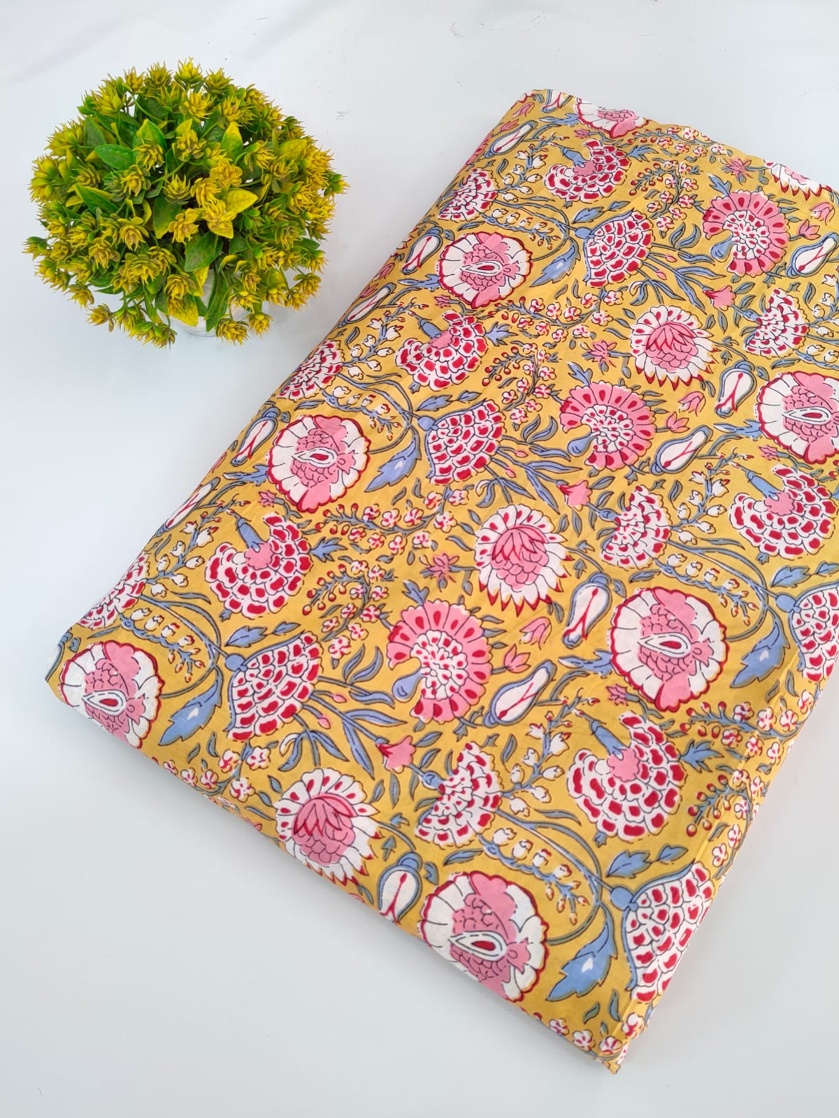 Cotton CutPiece Fabrics - Precut Fabrics for dress material