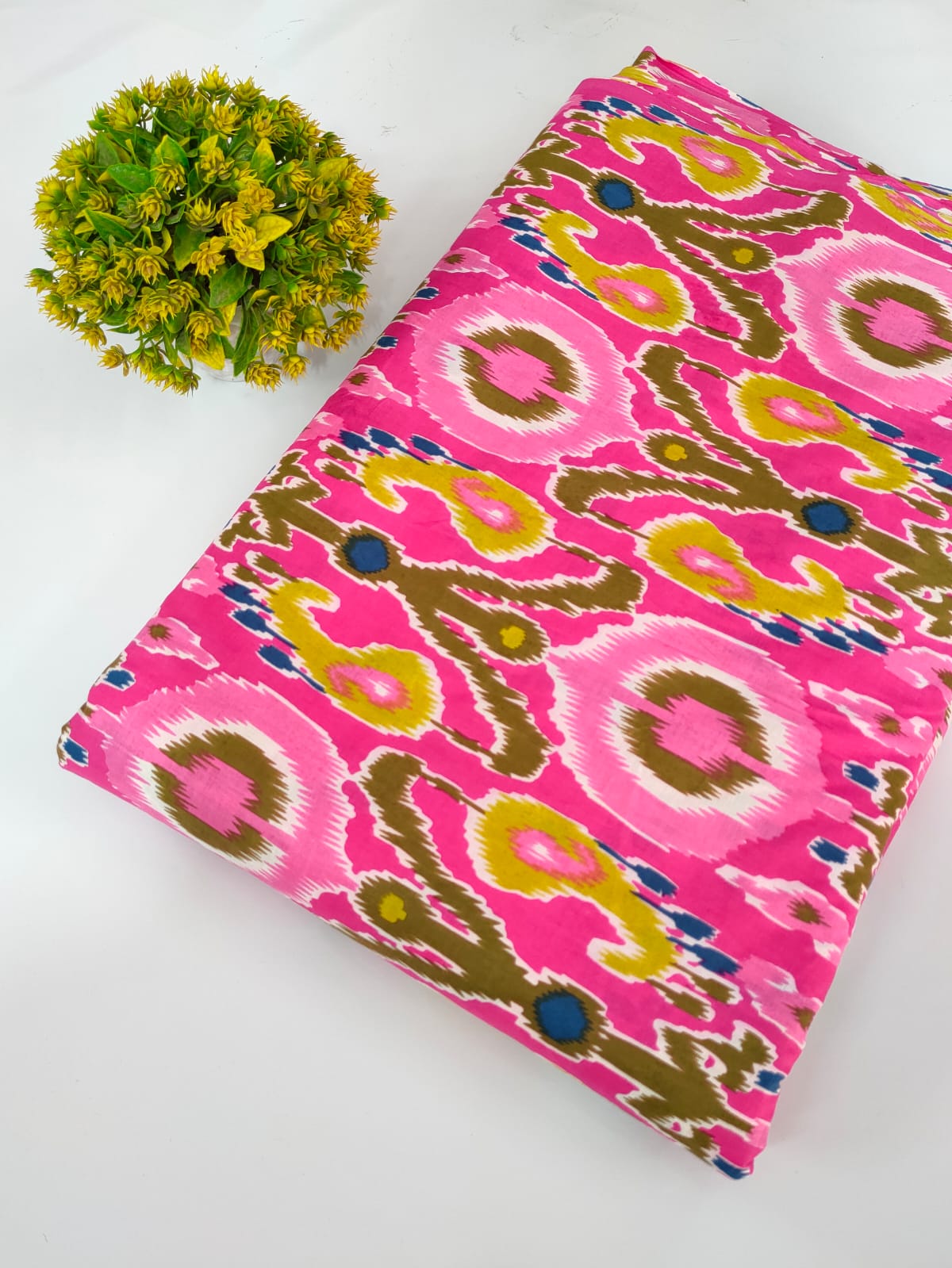 Cotton CutPiece Fabrics - Precut Fabrics for dress material