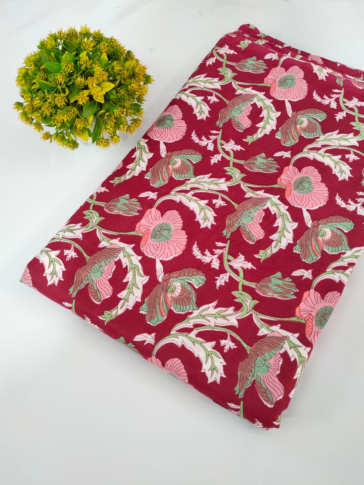 Cotton CutPiece Fabrics - Precut Fabrics for dress material