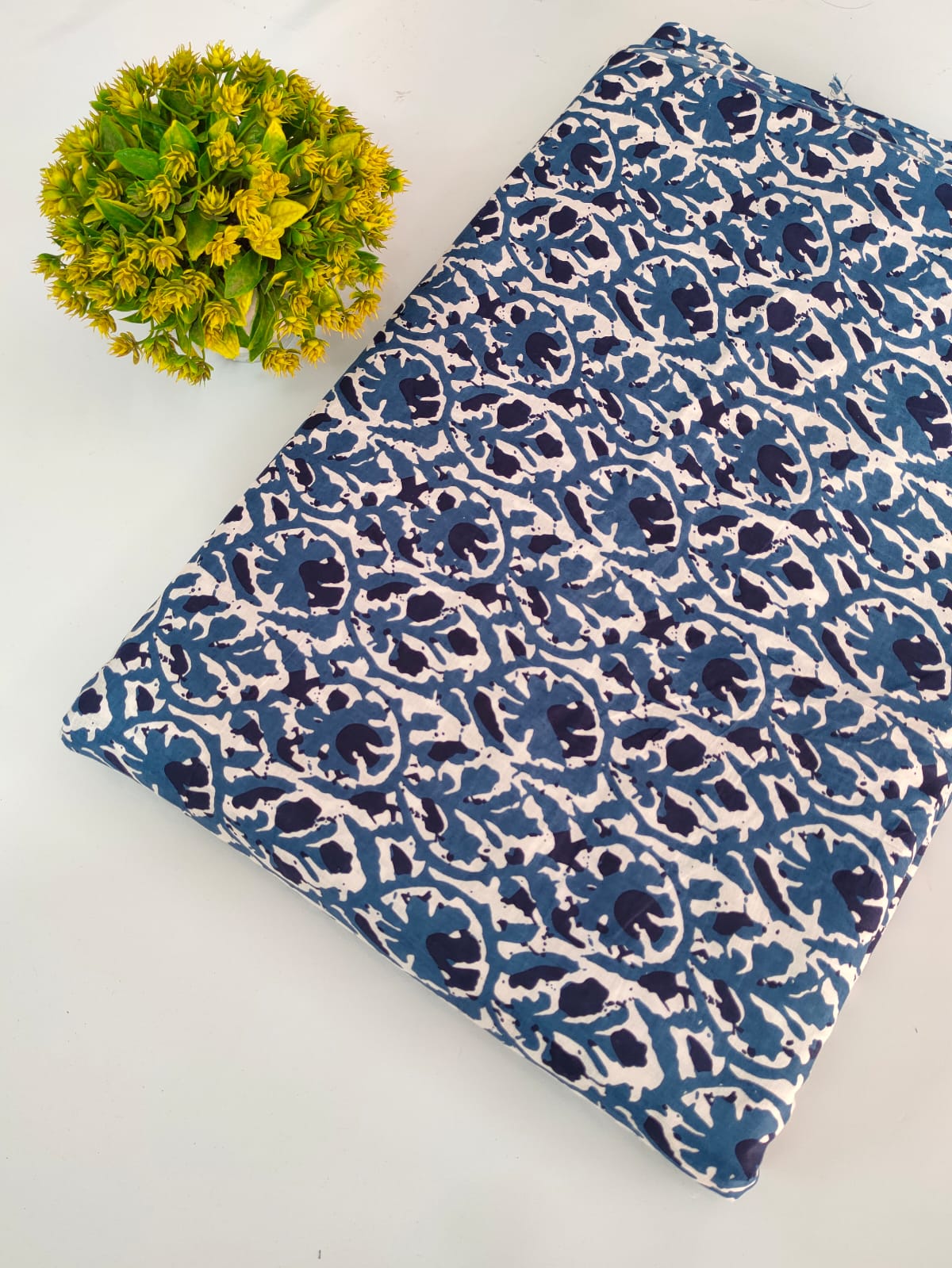 Screen Print Pure Cotton Fabric