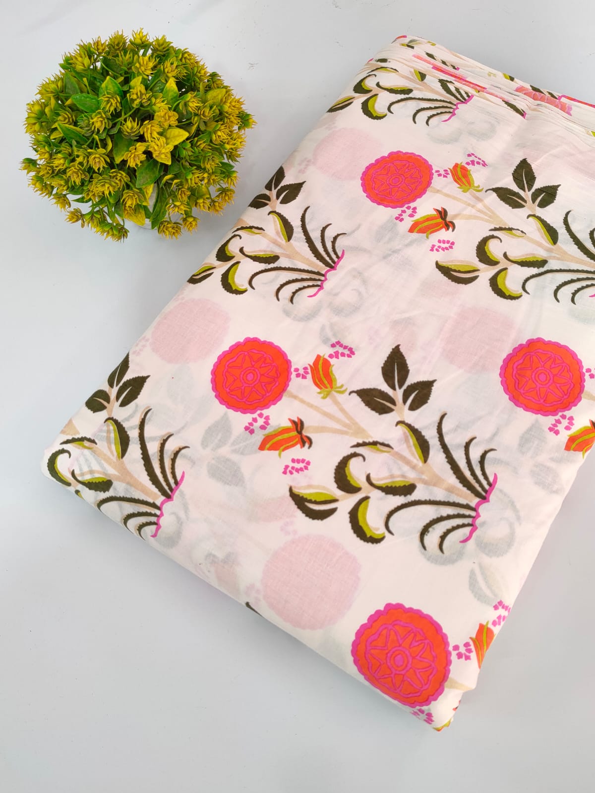 Cotton CutPiece Fabrics - Precut Fabrics for dress material