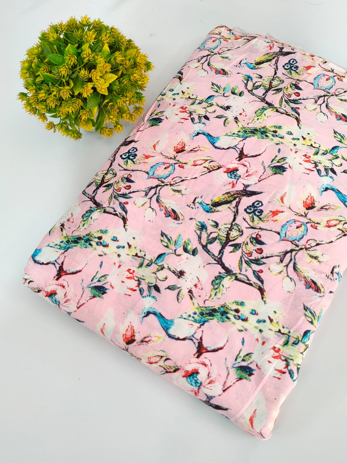 Cotton CutPiece Fabrics - Precut Fabrics for dress material