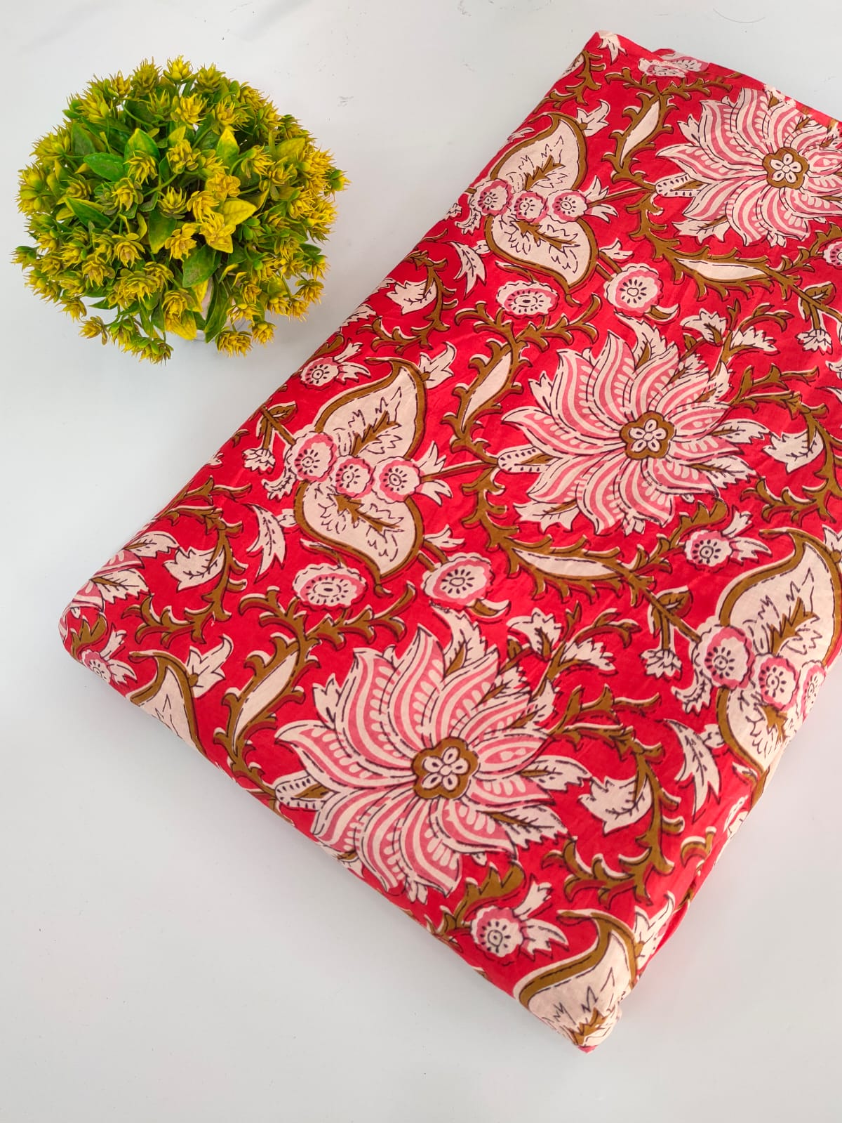 Cotton CutPiece Fabrics - Precut Fabrics for dress material