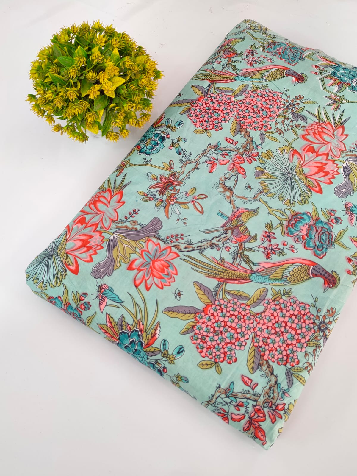 Cotton CutPiece Fabrics - Precut Fabrics for dress material