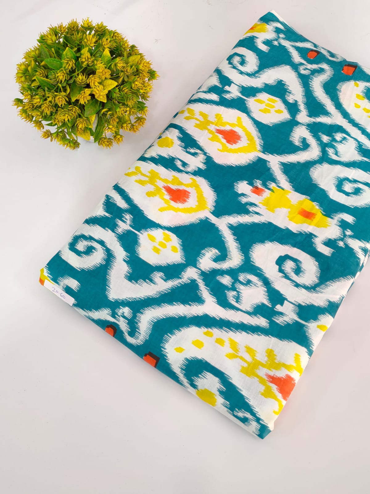 Screen Print Pure Cotton Fabric