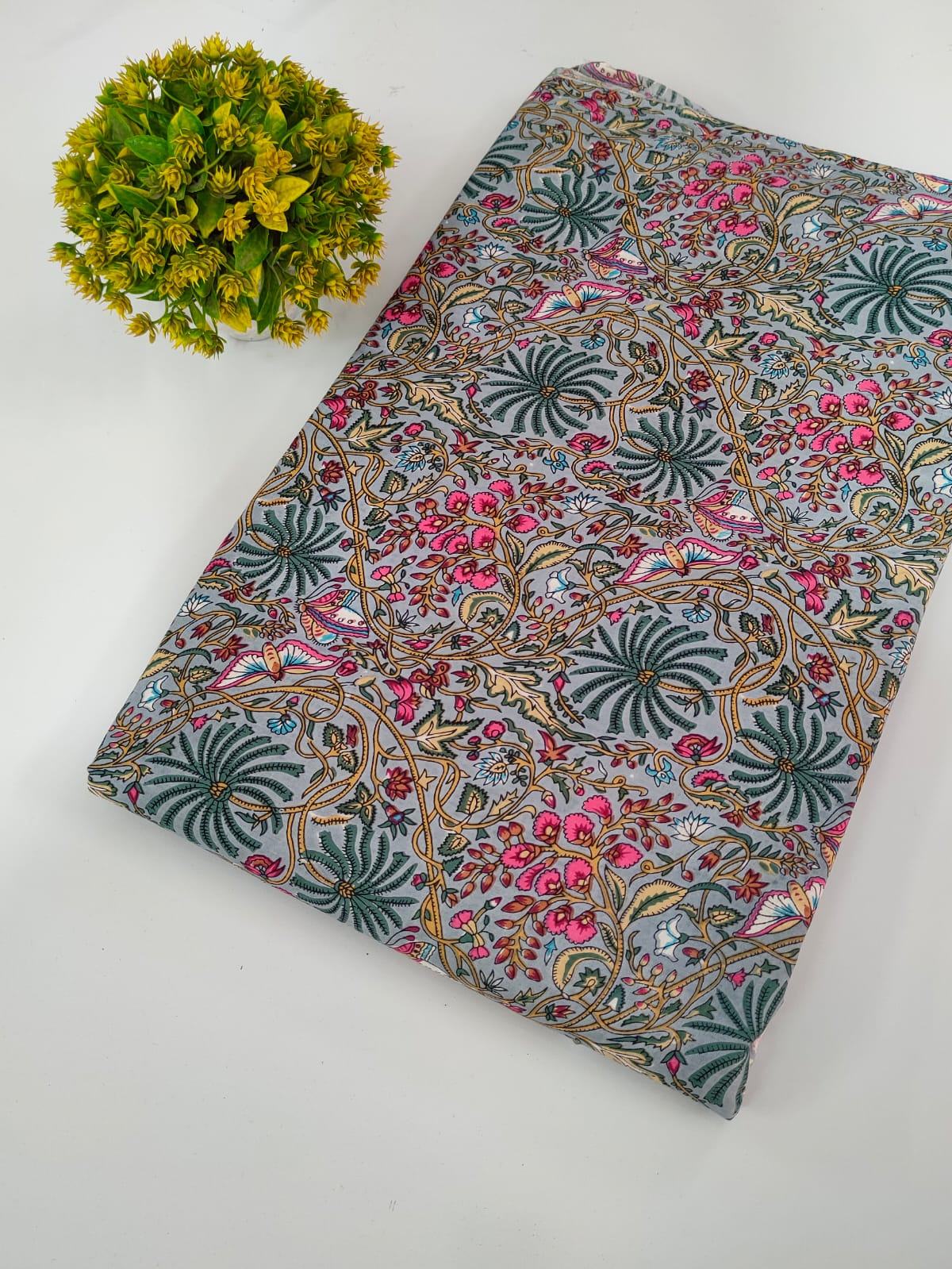 Cotton CutPiece Fabrics - Precut Fabrics for dress material