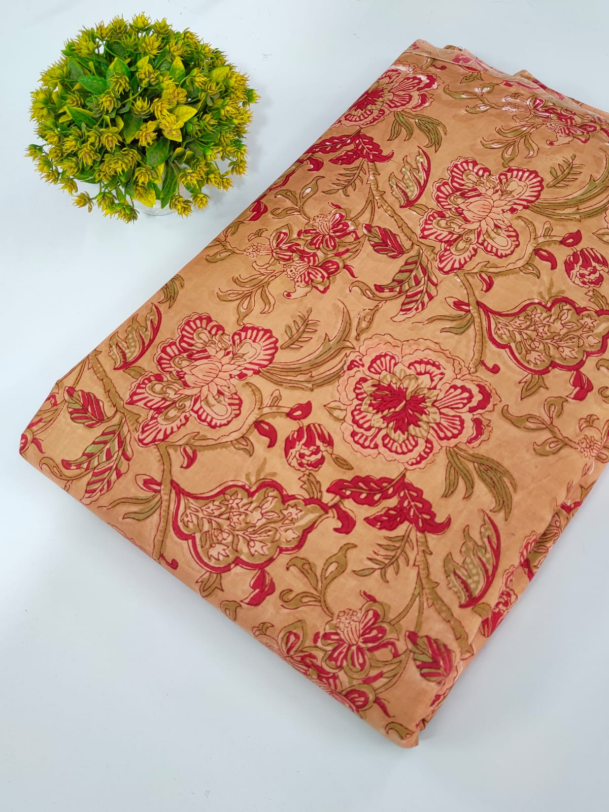 Cotton CutPiece Fabrics - Precut Fabrics for dress material