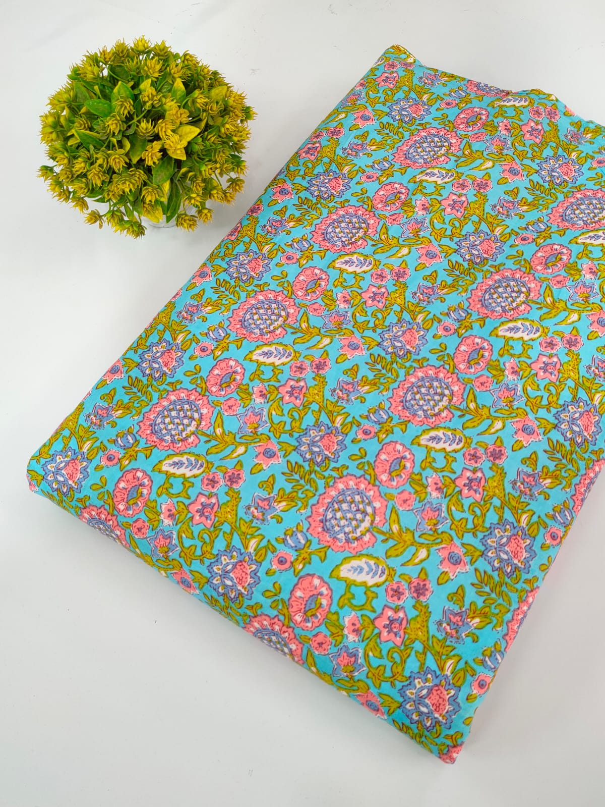 Cotton CutPiece Fabrics - Precut Fabrics for dress material