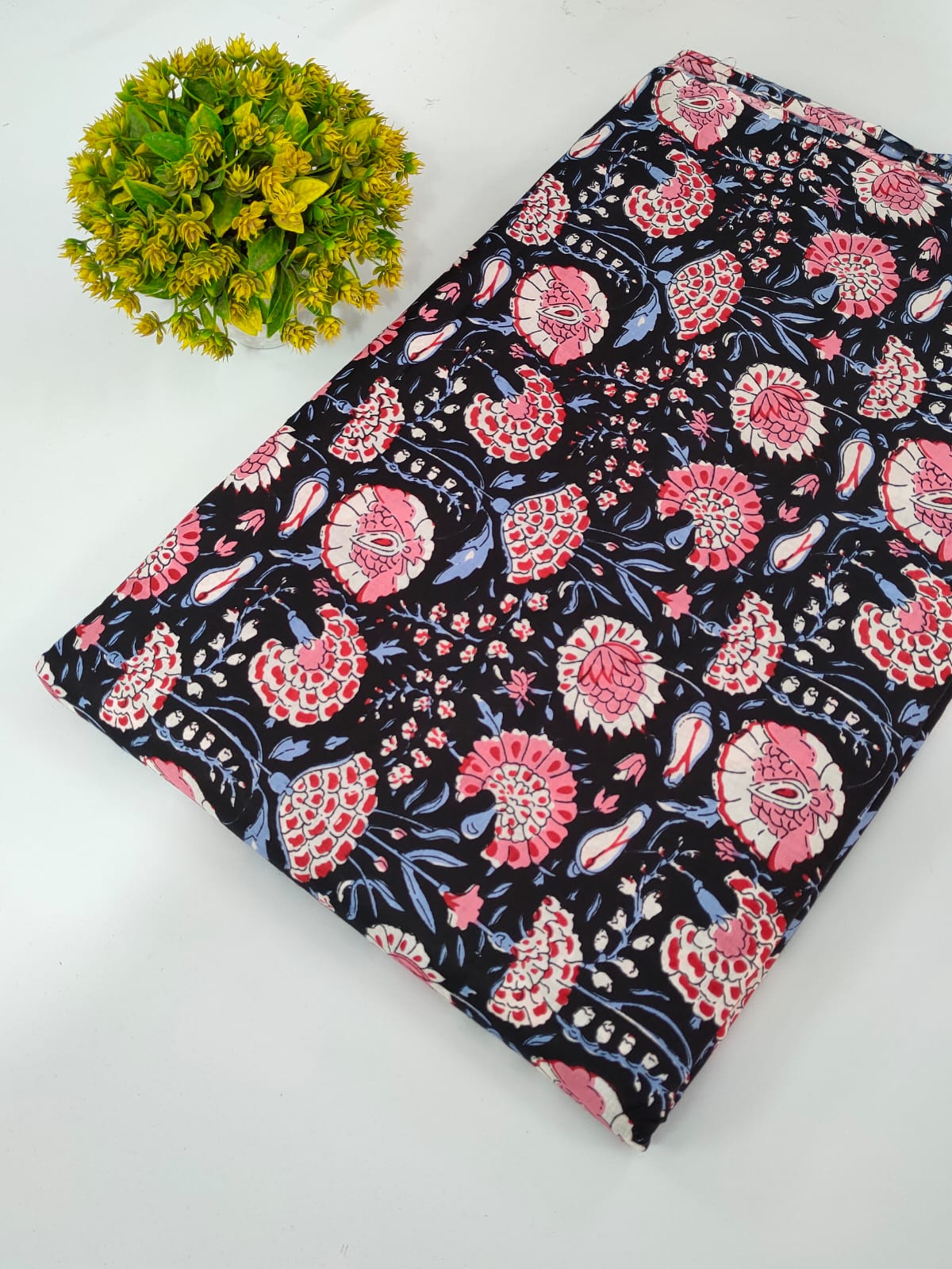 Pure Cotton Screen Print Fabric JBRTHB42