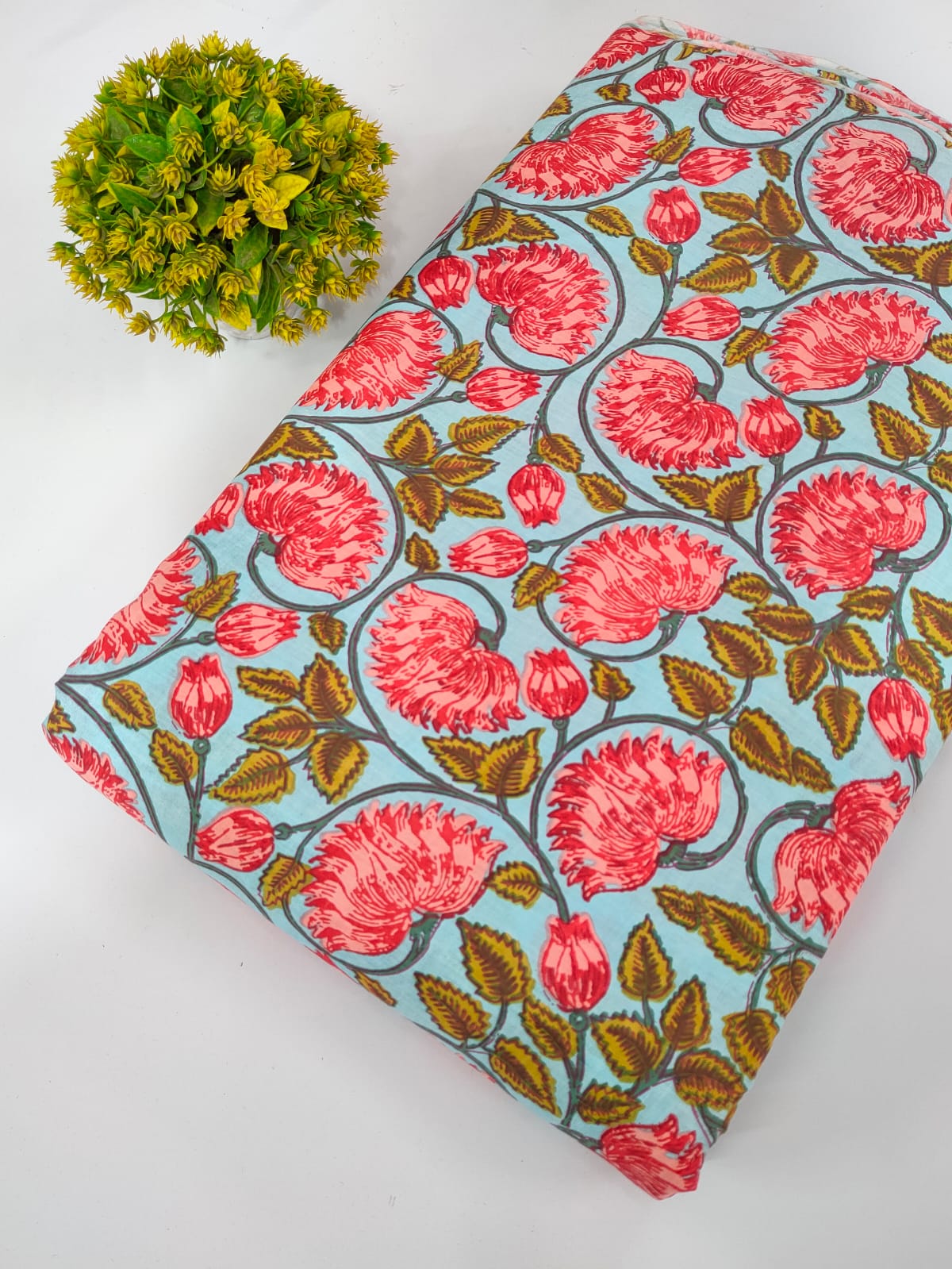 Cotton CutPiece Fabrics - Precut Fabrics for dress material