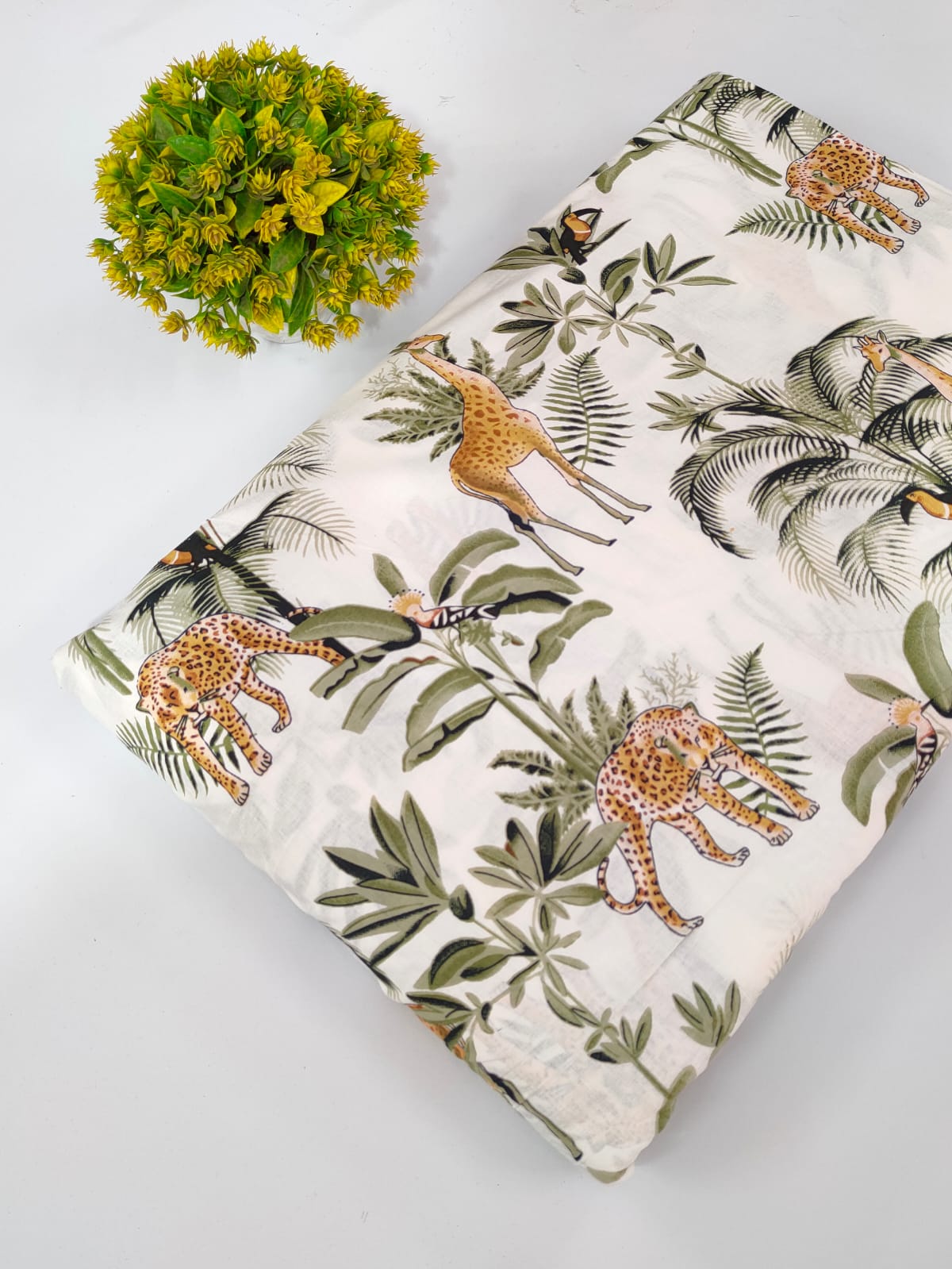 Cotton CutPiece Fabrics - Precut Fabrics for dress material