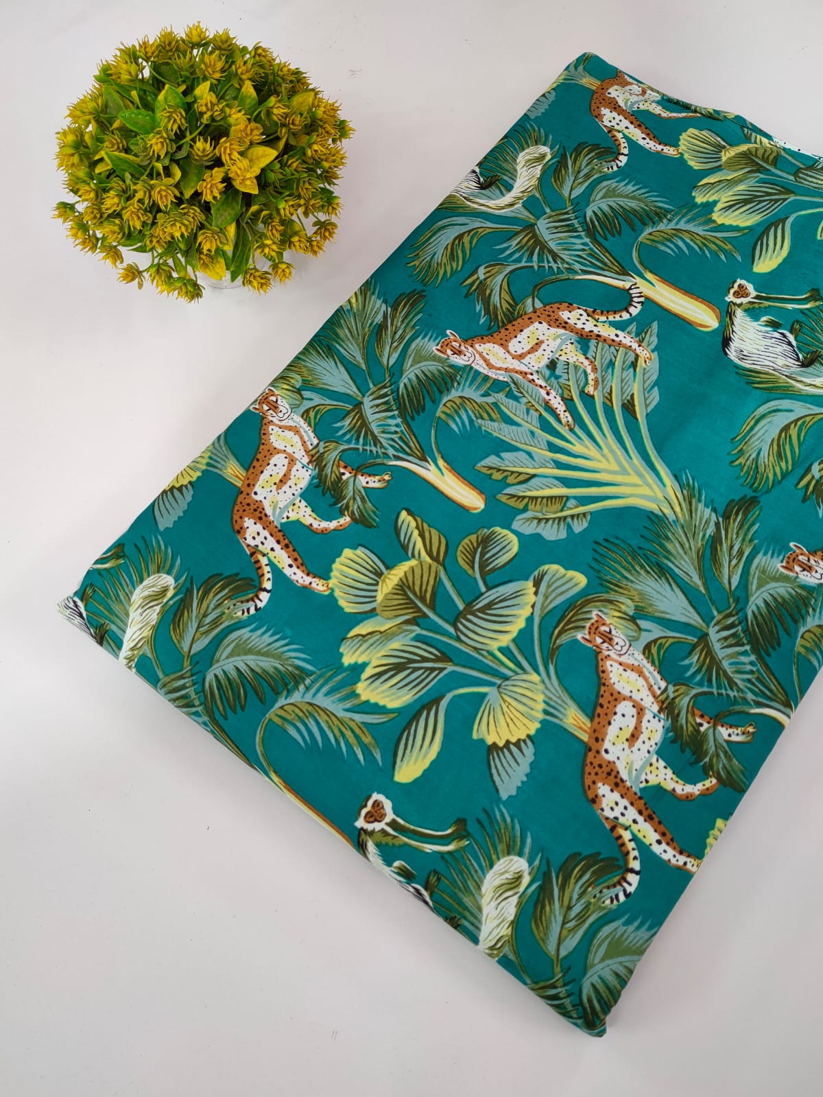 Cotton CutPiece Fabrics - Precut Fabrics for dress material