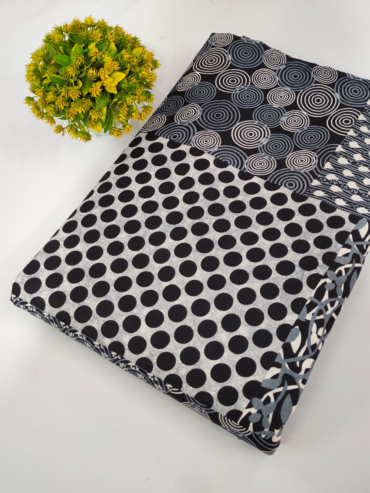 Cotton CutPiece Fabrics - Precut Fabrics for dress material