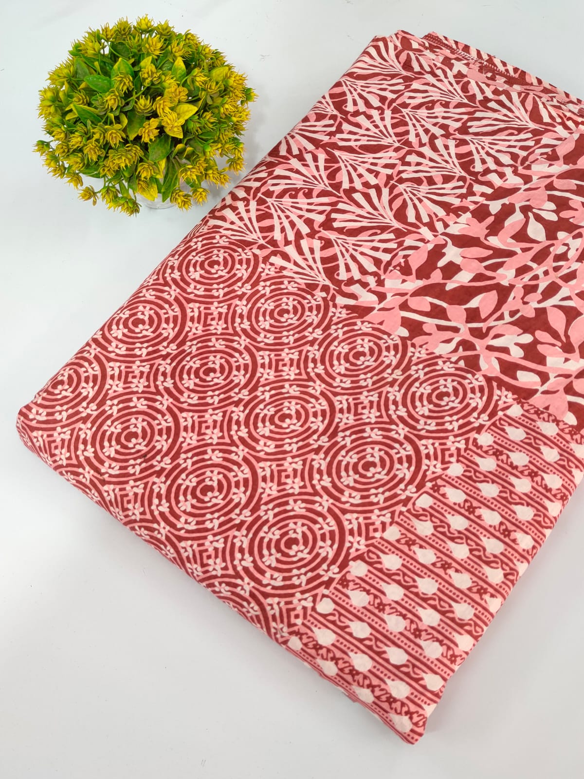 Cotton CutPiece Fabrics - Precut Fabrics for dress material