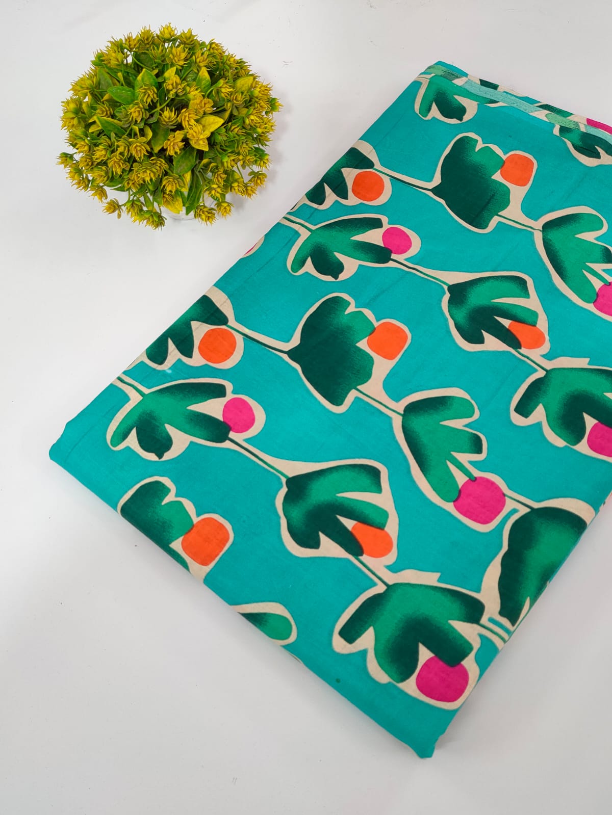 Cotton CutPiece Fabrics - Precut Fabrics for dress material