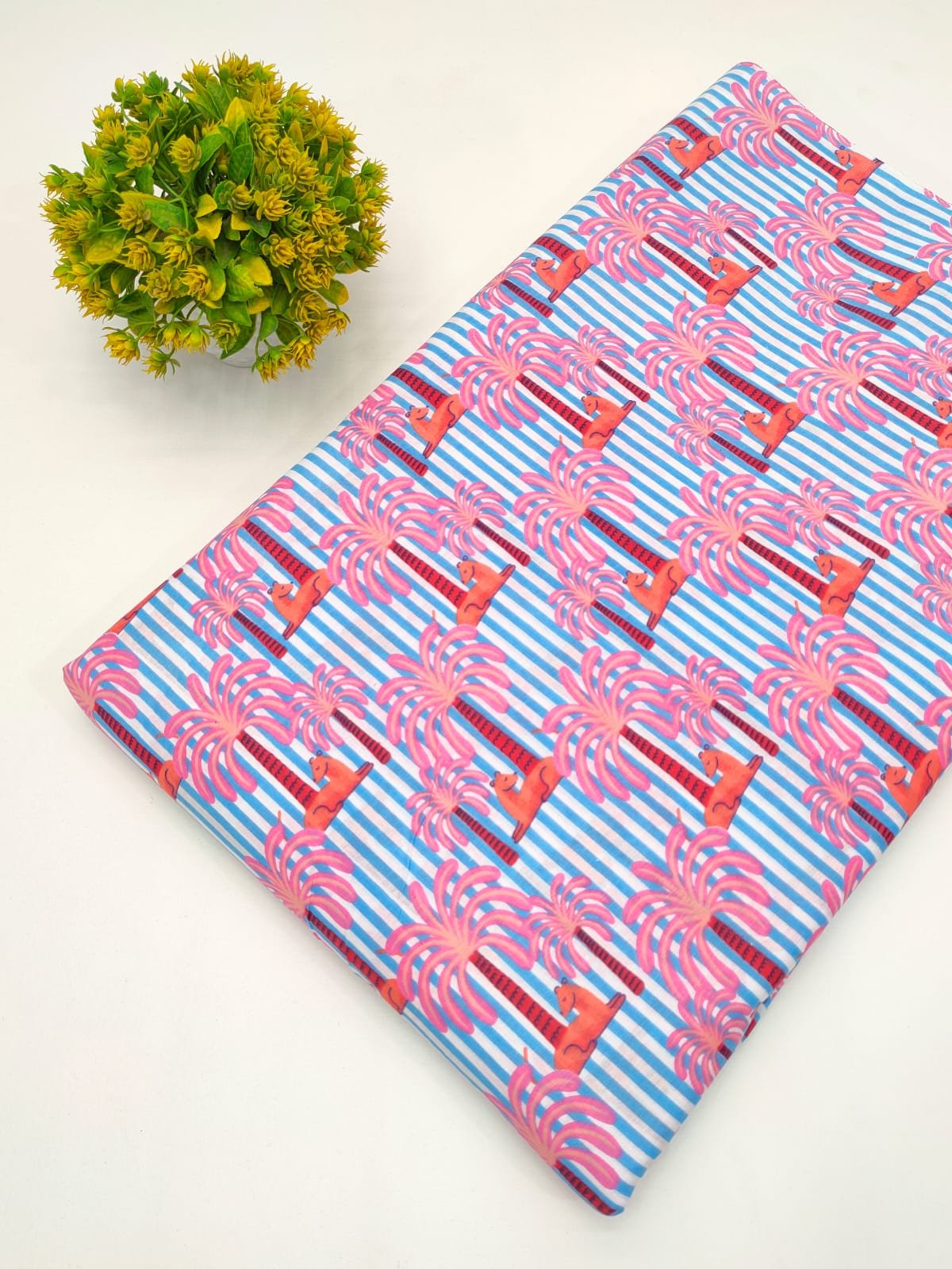 Cotton Dress Materials Tulsi Prints