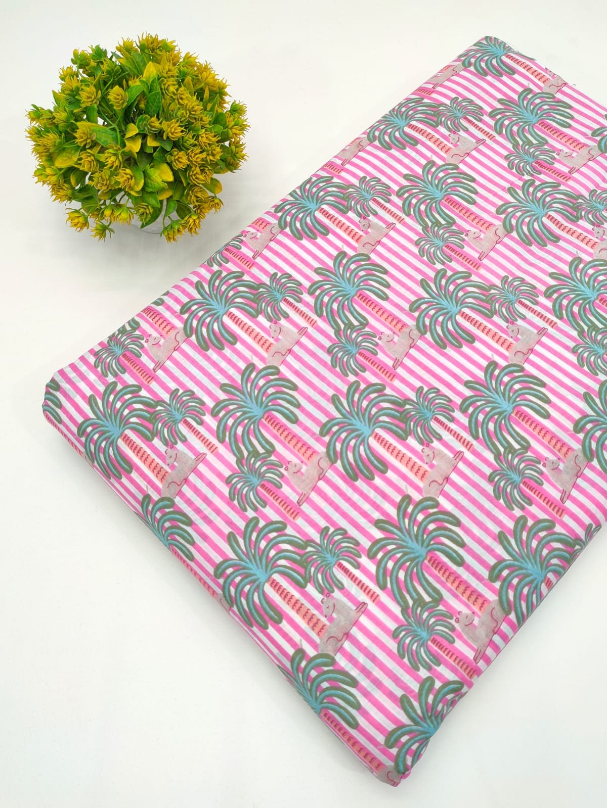 Cotton Dress Materials Tulsi Prints